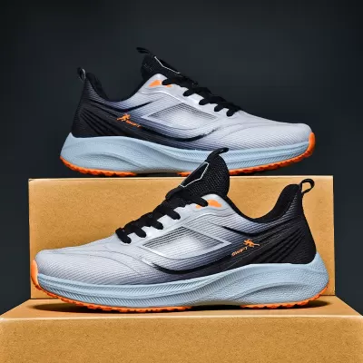 Factory Wholesale Running Shoes for Men, Size 47-48, Breathable Sports Shoes for Students · YANYAN China shoe factory