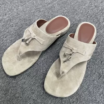 2025 New Summer Vintage Flip Flops for Women Casual Outdoor Roman Beach Sandals