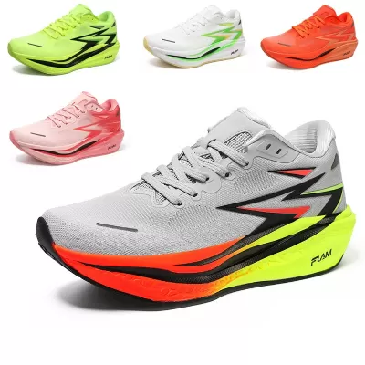 Factory Direct Thick Sole Breathable Cushion Running Shoes, Unisex Comfort Sneakers for Amazon · YANYAN China shoe factory