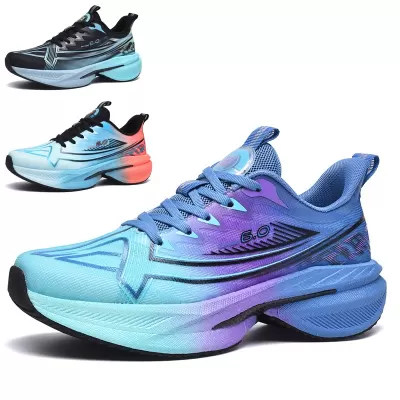 2025 New Teenagers Running Shoes, Breathable Mesh Lightweight Anti-Slip Soft Sole Sneakers · YANYAN China shoe factory