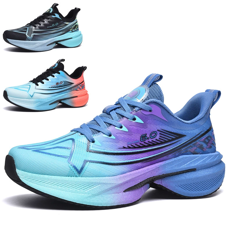 2025 New Teenagers Running Shoes, Breathable Mesh Lightweight Anti-Slip Soft Sole Sneakers