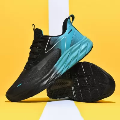 New Large Size 47-48 Men's Running Shoes, Lightweight Breathable Casual Sneakers for Couples · YANYAN China shoe factory