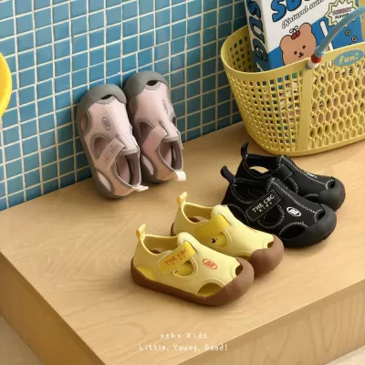 XSHX Korean sport children's functional covered toe rubber non-slip Lycra quick-dry spring summer shoes · YANYAN China shoe factory