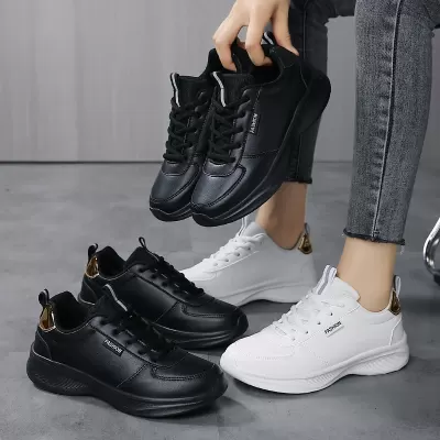 Women's White Board Shoes, Summer Flat Lightweight Casual Sneakers for Students, eBay · YANYAN China shoe factory