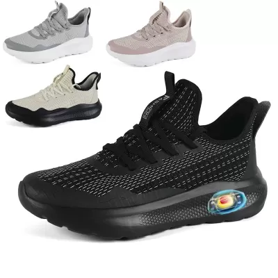Massage Therapy Shoes, Anti-Slip Magnetic Vibration Fitness Sneakers for Couples, Knit · YANYAN China shoe factory