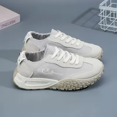 Kork Schuhe Damen 2025 Sommer neu Canvas atmungsaktiv modische dicke Sohle Freizeit Deutsch Sneaker · YANYAN China shoe factory