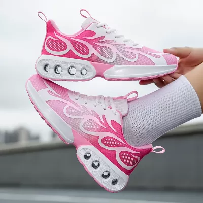 Summer Thin Breathable Mesh Women's Running Shoes, Lightweight Casual Travel Sneakers Wholesale · YANYAN China shoe factory