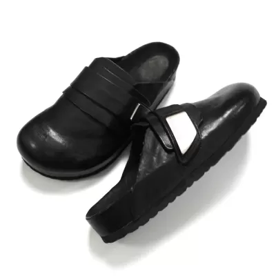 Unisex Retro Closed-Toe Platform Birkenstock Sandals Summer Casual Slide Slippers