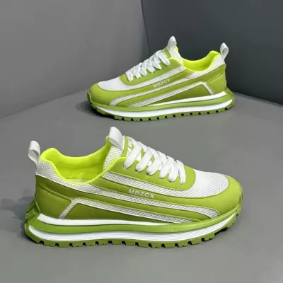 2026 Spring New Men's Mesh Breathable Onitsuka Tiger Shoes Casual Sports Thick Sole Height Increase Dad Shoes · YANYAN China shoe factory