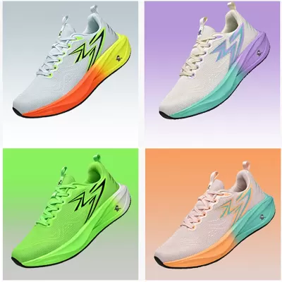 2025 New Running Shoes for Women and Teens, Mesh Soft Sole, Sports Training