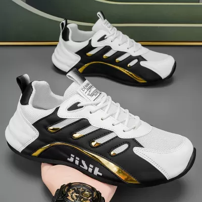Tênis de Cano Baixo de Inverno 2026 para Homem Estilo Coreano Casuais Sola Macia Confortáveis Sapatos de Pai · YANYAN China shoe factory
