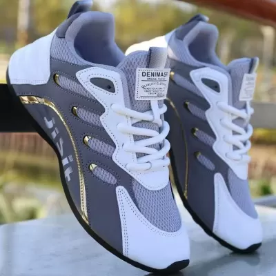Men's 2026 Winter Low-Top Sneakers Korean Style Casual Soft Sole Comfortable Dad Shoes · YANYAN China shoe factory