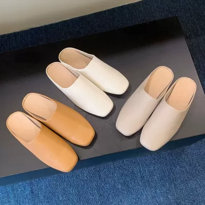 Women's Slip-on Mule Slides Soft Comfortable Flat Casual Shoes