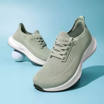 Men's Wide Toe Box Running Shoes, Summer, Extra Wide, High Instep, Casual Style · YANYAN China shoe factory