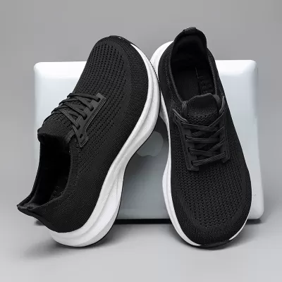 Cross-Border Wide Running Shoes for Men, Summer, Extra Wide Toe, High Instep, Casual · YANYAN China shoe factory