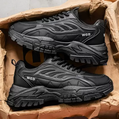 Men's Dad Shoes 2026 Winter Casual Running Sneakers Thick Sole Comfortable Sports Shoes