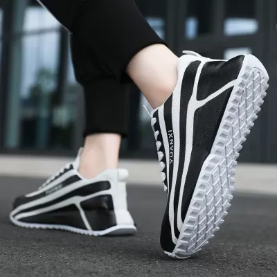 Men's Spring Summer Breathable Mesh Casual Shoes 2025 New Fashion Sneakers 5581