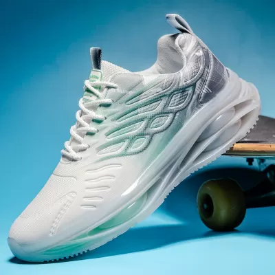 Wholesale Men's Light Running Shoes, Casual, Summer Breathable, Soft Sole, Mesh · YANYAN China shoe factory