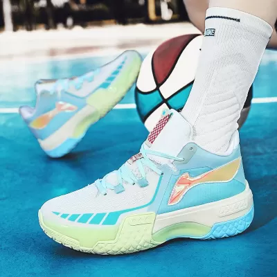 Cross-Border New Basketball Shoes for Teens, Low-Top, Durable, Anti-Slip, Size 45 · YANYAN China shoe factory
