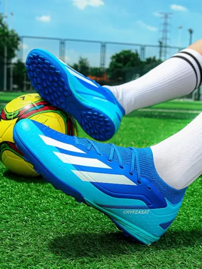 Cross-Border New Soccer Cleats, Low-Top, Studs, TF, Training, Game, for Women