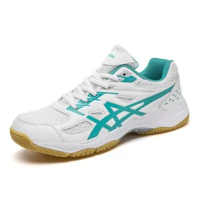 Cross-Border Badminton Shoes, Men's, Anti-Slip, Professional, Breathable, Lightweight