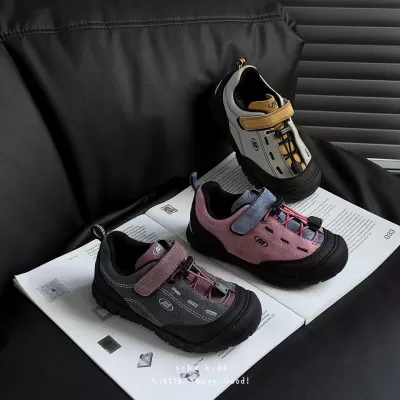 XSHX children's functional skate shoes hook-and-loop outdoor autumn new unisex mountain rubber sole hiking · YANYAN China shoe factory