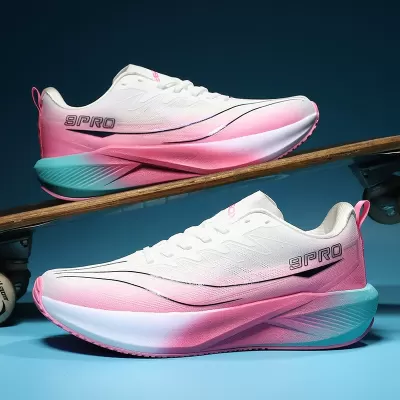 New Marathon Running Shoes for Men, Summer Breathable Mesh, Fashion, Unisex, Teen · YANYAN China shoe factory