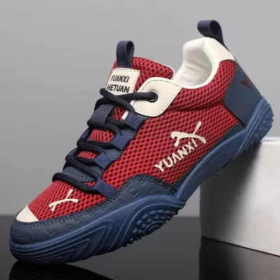 Men's 2026 Summer Breathable Mesh Casual Lightweight Soft Sole Sneakers 5586 · YANYAN China shoe factory
