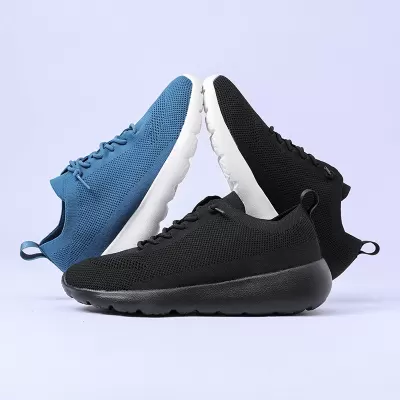 Cross-Border Flash Slip-On Shoes for Men, Summer, Breathable Mesh, Casual, Wholesale · YANYAN China shoe factory