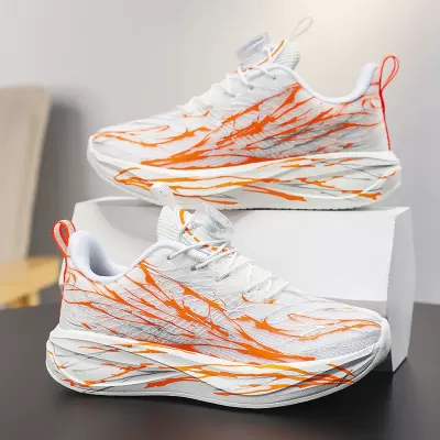 New Kids Running Shoes, Soft Cushioned Midsole, Breathable Upper, Anti-Slip, Professional · YANYAN China shoe factory
