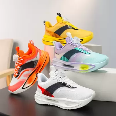 2025 New Boys Mesh Breathable Running Shoes, Anti-Slip Wear-Resistant Summer Sports