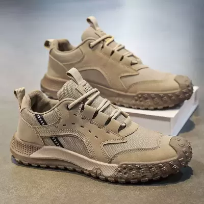 Winter Casual Shoes Men Fashion Breathable Board Shoes Hiking Trendy Sports Outdoor Work