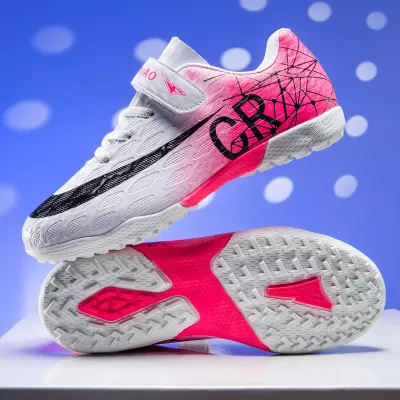 2025 New Kids Mesh Soccer Shoes TF Studs Training Boys Girls Children Breathable · YANYAN China shoe factory