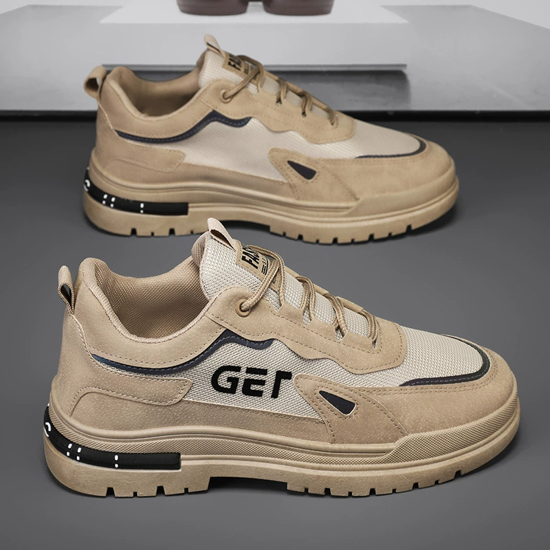 Autumn Work Safety Shoes Men 2026 New Winter Work Mesh Shoes Breathable Anti-Slip Work Shoes
