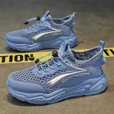 Sandals Men Winter Outdoor Hollow Breathable Anti-Slip Waterproof Thick Sole Casual Shoes Beach Sports Sandals · YANYAN China shoe factory