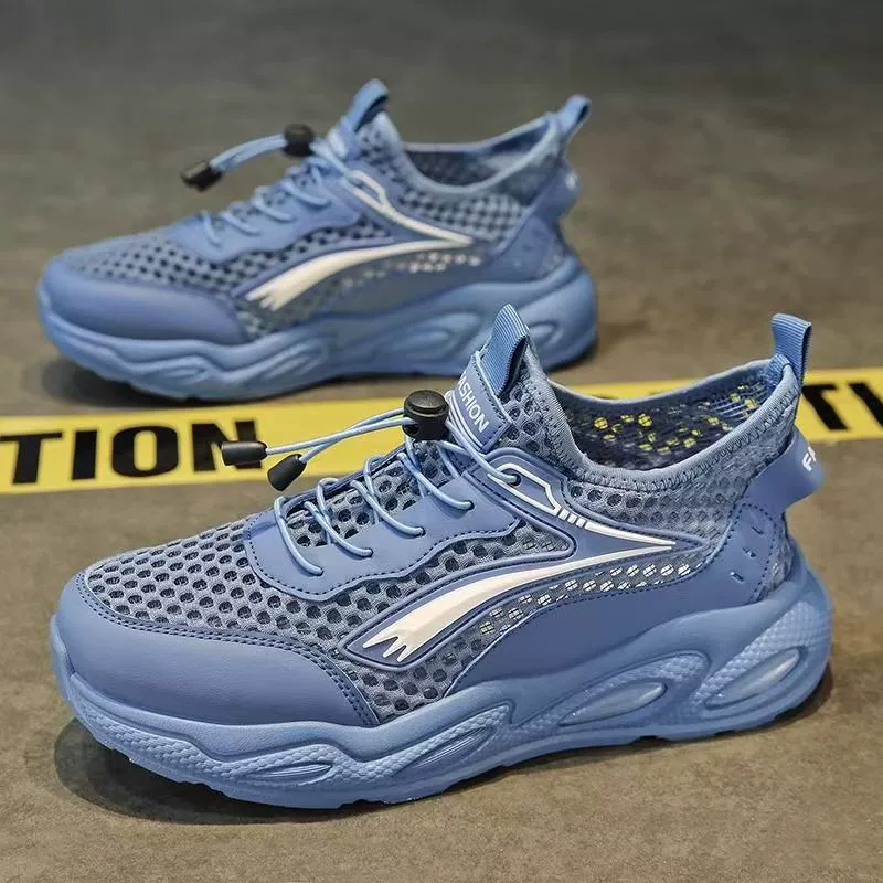 Sandals Men Winter Outdoor Hollow Breathable Anti-Slip Waterproof Thick Sole Casual Shoes Beach Sports Sandals