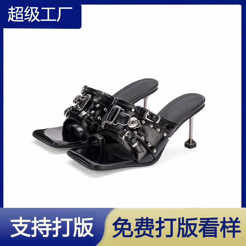 Custom High Heel Sandals for Women Factory Direct Wholesale