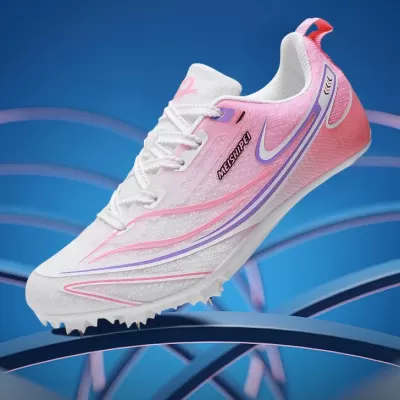 Cross-Border New Track Spikes Soccer Running Shoes, Sprint Middle Distance Students