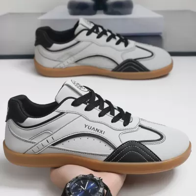 Men's 2026 Autumn Casual Racing Shoes Agassi Style Fashion Sneakers 5593