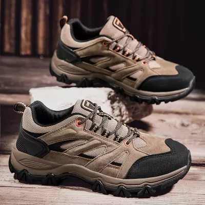 Cross-Border Large Size Men's Outdoor Hiking Trail Shoes, Anti-Slip Couple Sports