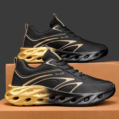 Export Size 45-46 Men's Fall Breathable Casual Running Shoes, Fashion Live Stream · YANYAN China shoe factory