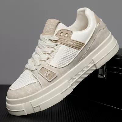 Men's 2026 Autumn New Thick Sole Heightening Retro Fashion Casual Sneakers 5597