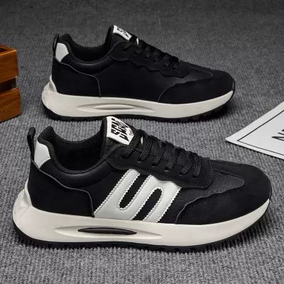 Men's Chunky Sneakers Casual Sports Shoes Thick Sole Spring Summer Fashion · YANYAN China shoe factory