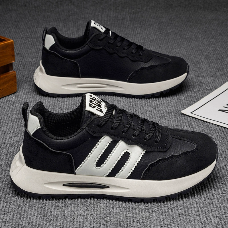 Men's Chunky Sneakers Casual Sports Shoes Thick Sole Spring Summer Fashion