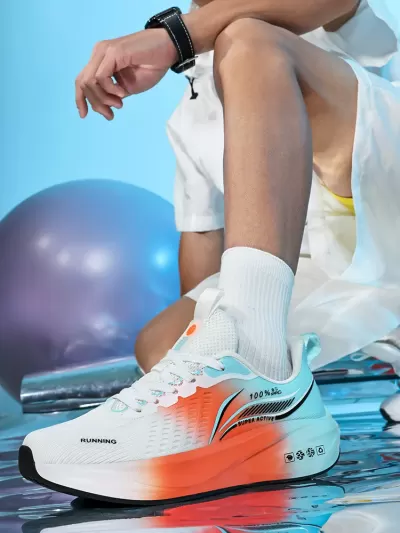 New Couple Casual Running Shoes, Breathable Anti-Slip Sports for Students Exam