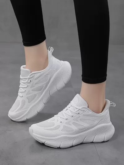 Couple Running Shoes Casual Lightweight Soft Sole Jump Rope Marathon Cushioning · YANYAN China shoe factory