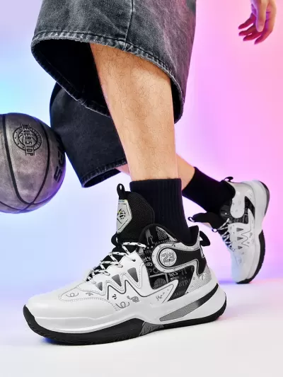 New Teenagers Basketball Shoes, Anti-Slip Shock-Absorbing Breathable Sports for Students · YANYAN China shoe factory