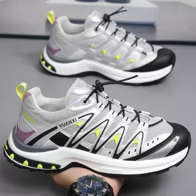 Men's 2026 Autumn Breathable Mesh Casual Sports Shoes Anti-slip Thick Sole Hiking 5601