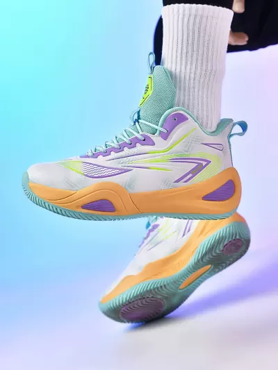 Men's Basketball Shoes Fall Racing Anti-Slip Wear-Resistant for Middle School Students · YANYAN China shoe factory