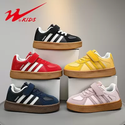 Boys 2025 Fall Winter Leather Waterproof Casual Board Shoes, Fashion Kids · YANYAN China shoe factory